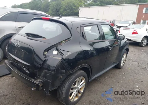 2015 Nissan Juke S from USA, damaged, VIN JN8AF5MV8FT553741
